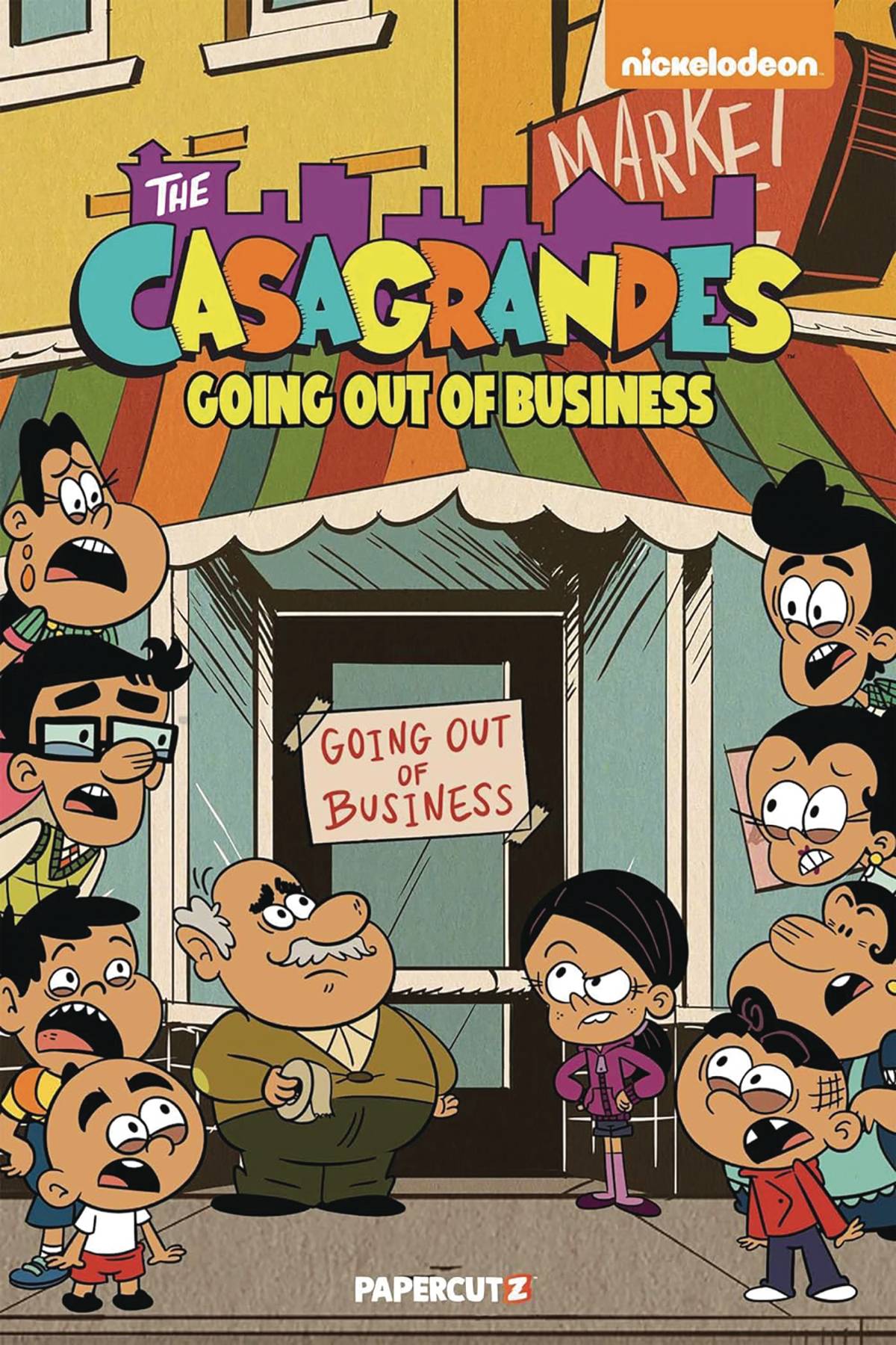 the casagrandes going out of business read online