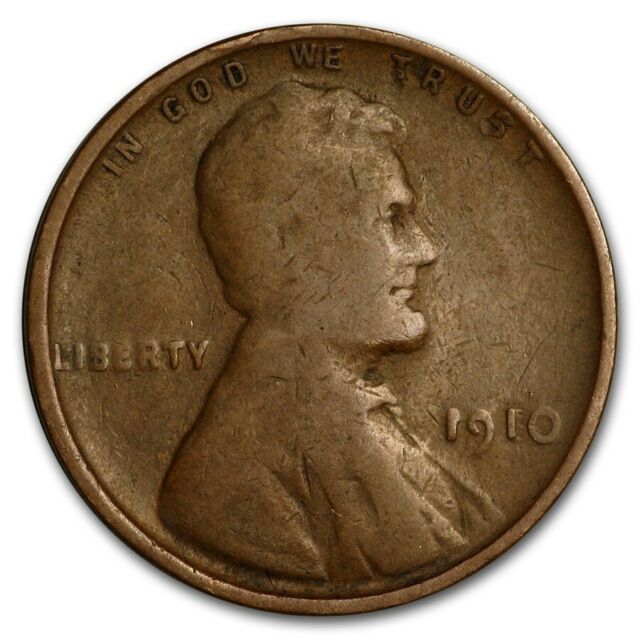 1910 penny