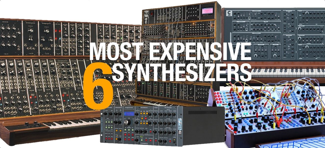 most expensive synthesizer