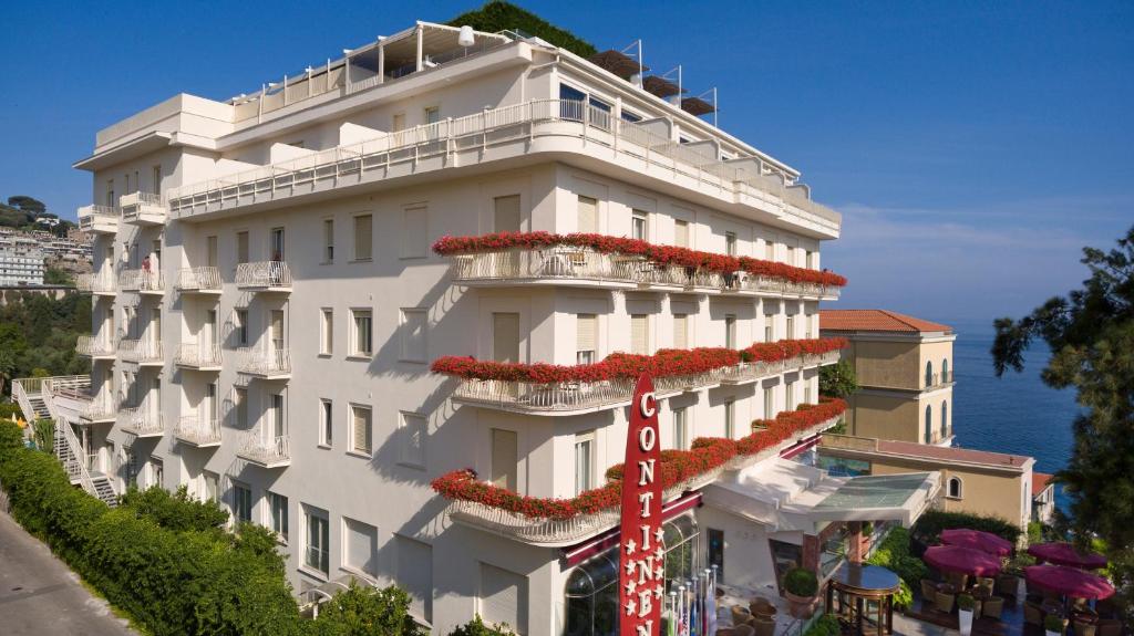 hotel continental sorrento reviews