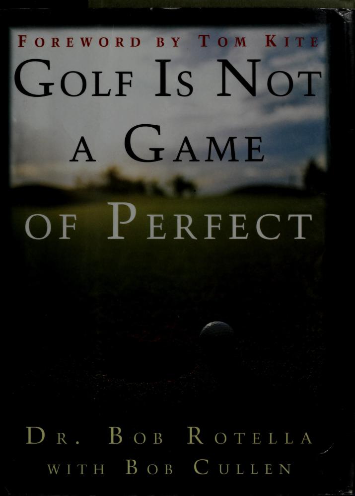 golf is not a game of perfect pdf download