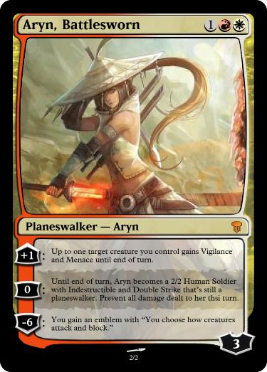 boros planeswalkers