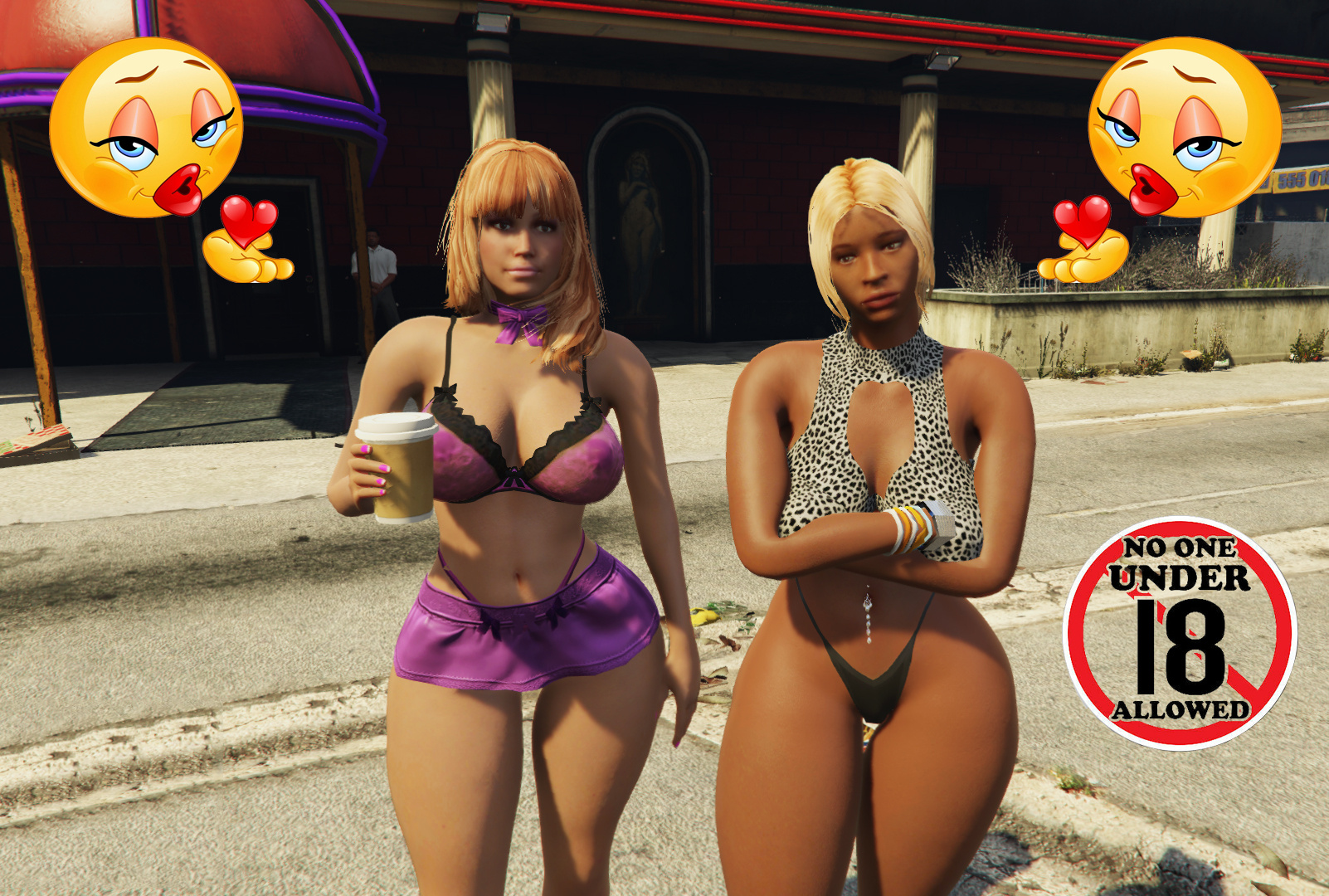 gta strippers