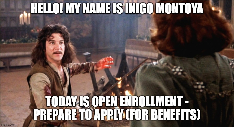 open enrollment memes 2023