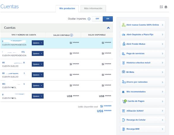 ge money credito hipotecario estado de cuenta