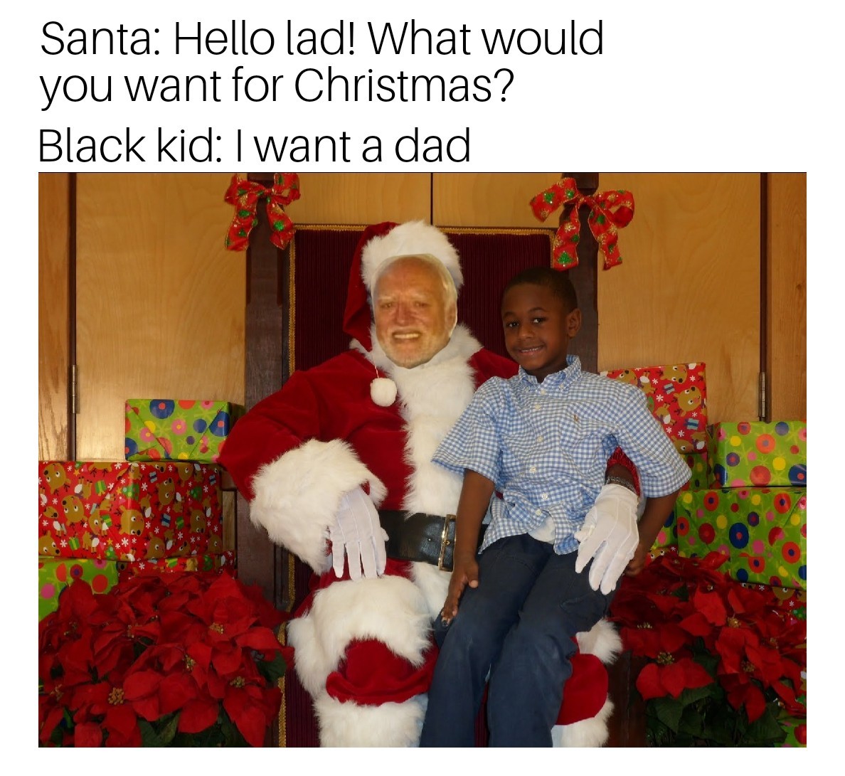 black christmas meme