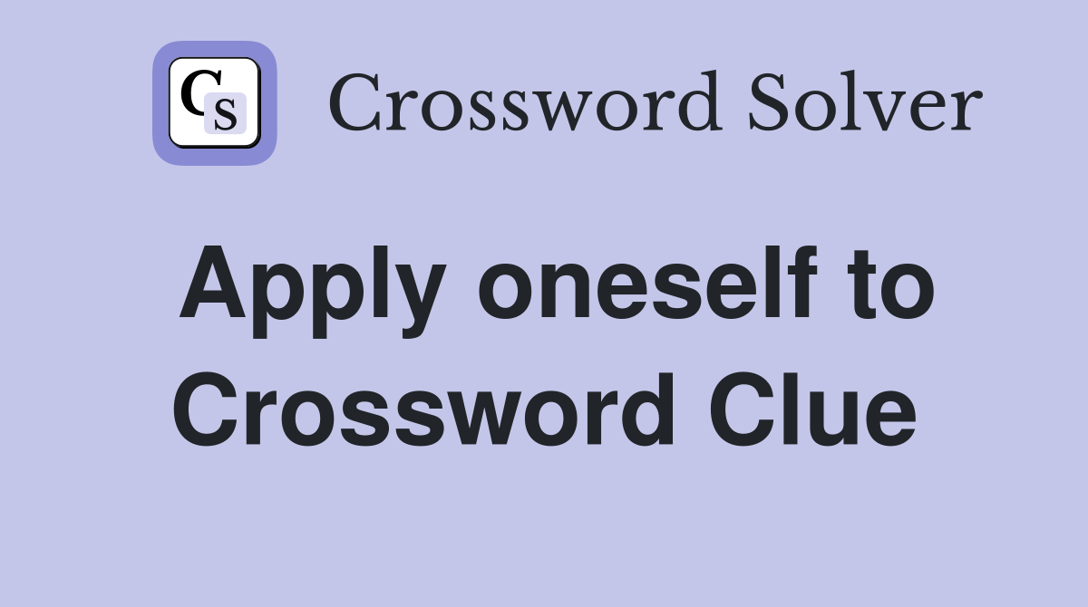 conducted oneself crossword