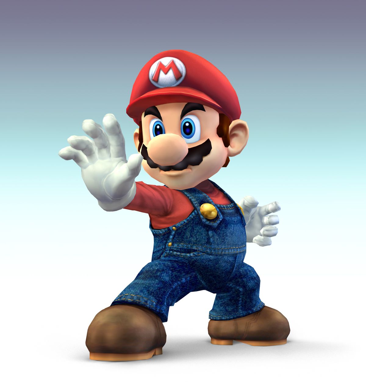 smash bro mario