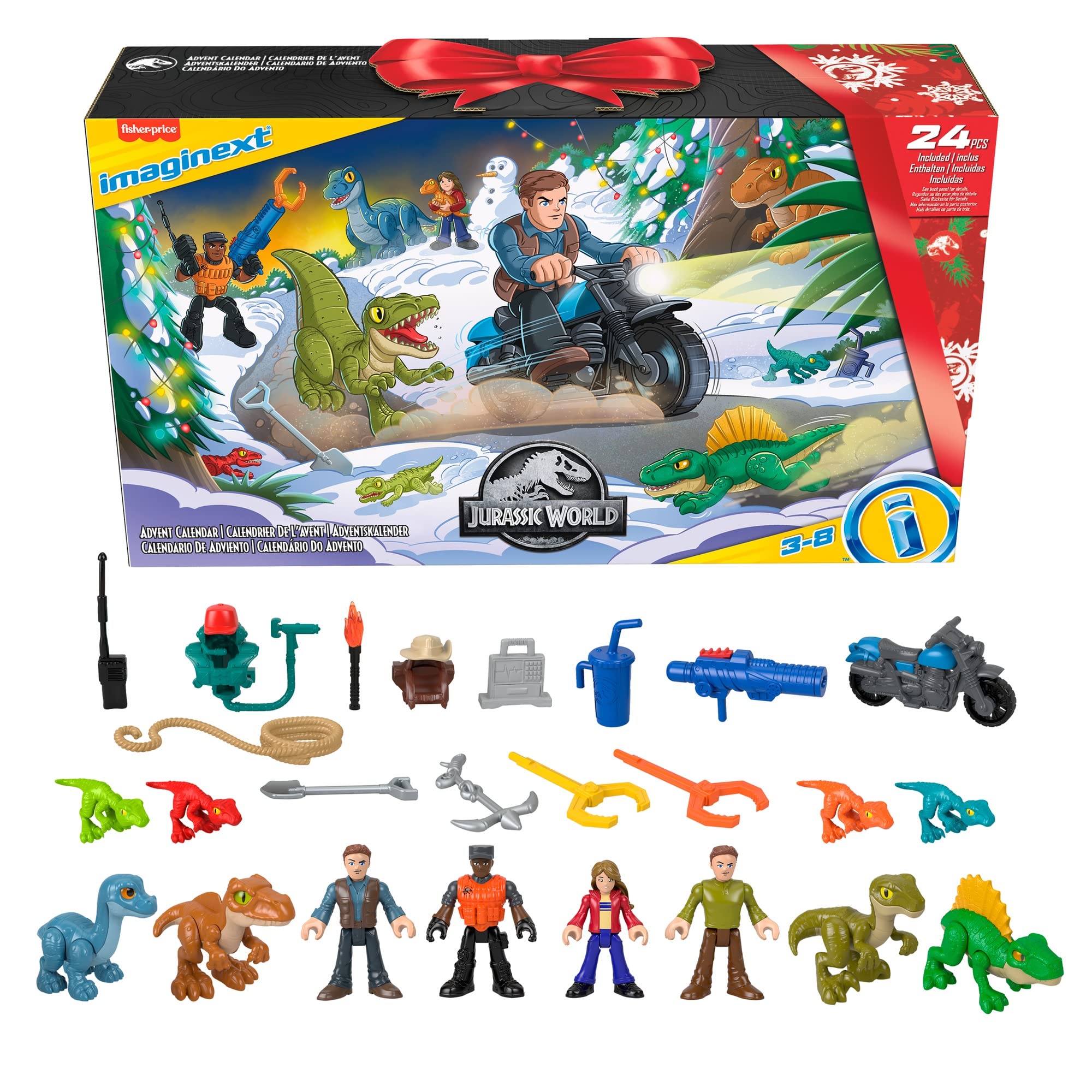 imaginext jurassic world