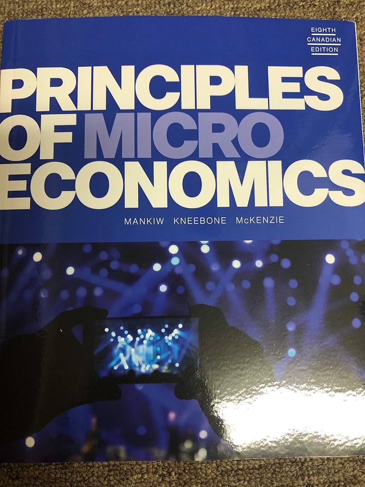 principles of microeconomics 8th edition