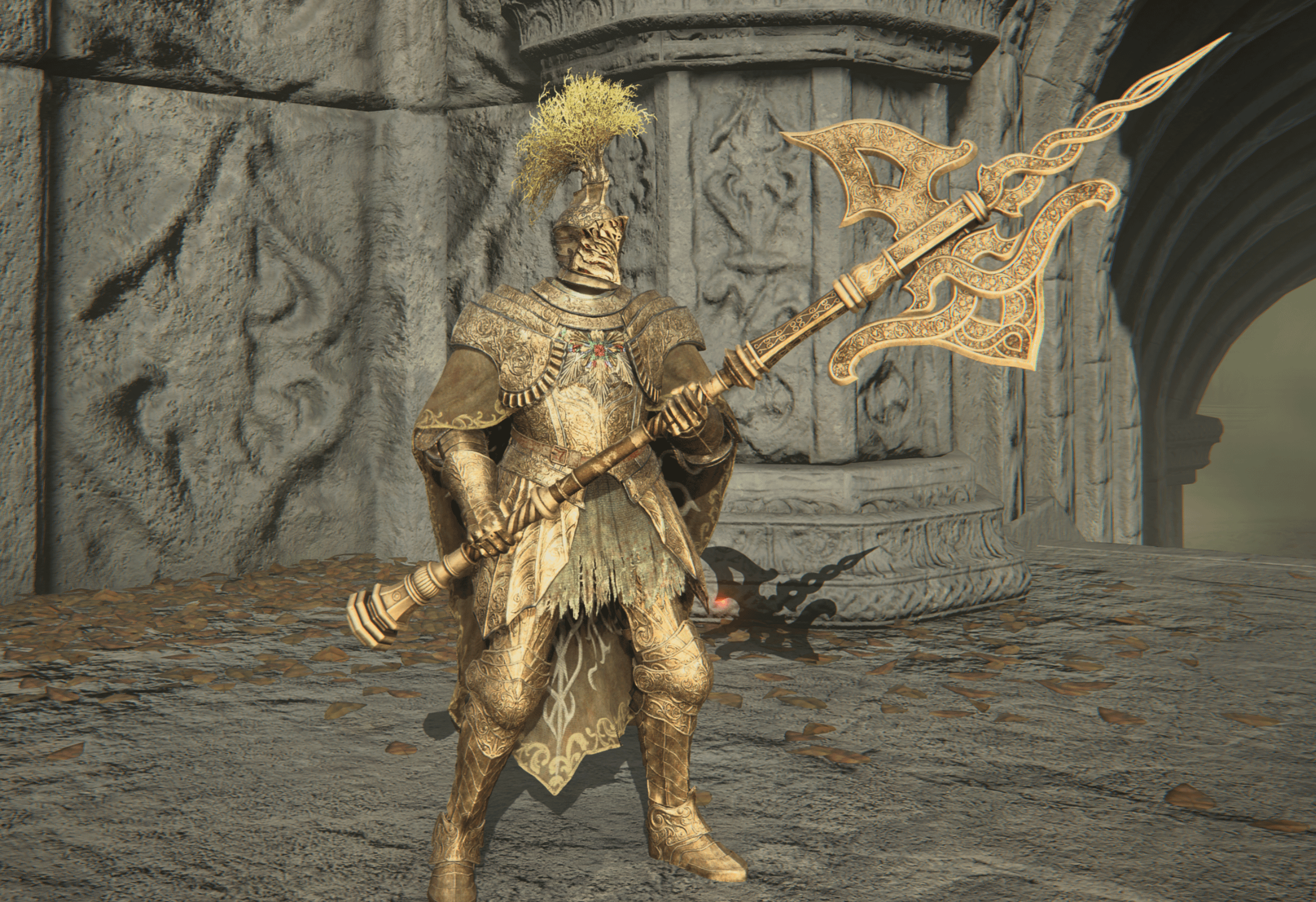 is golden halberd good