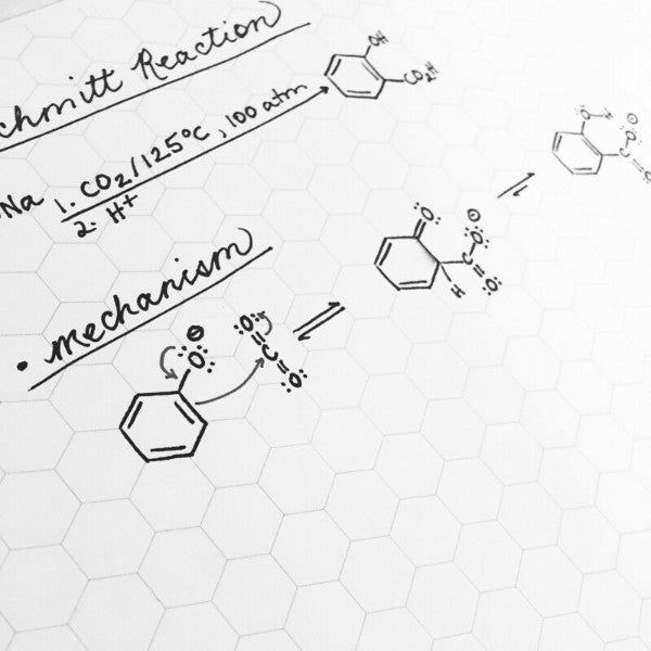 organic chemistry notebook