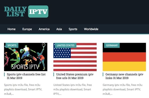 iptv daily updates