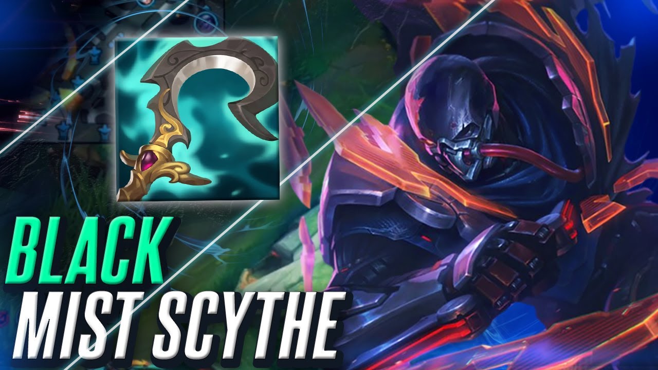 black mist scythe wild rift