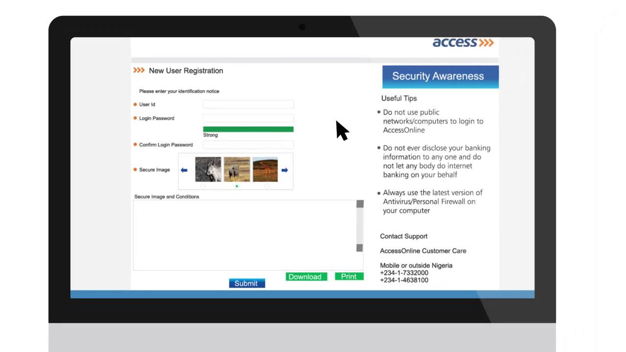 access bank nigeria internet banking