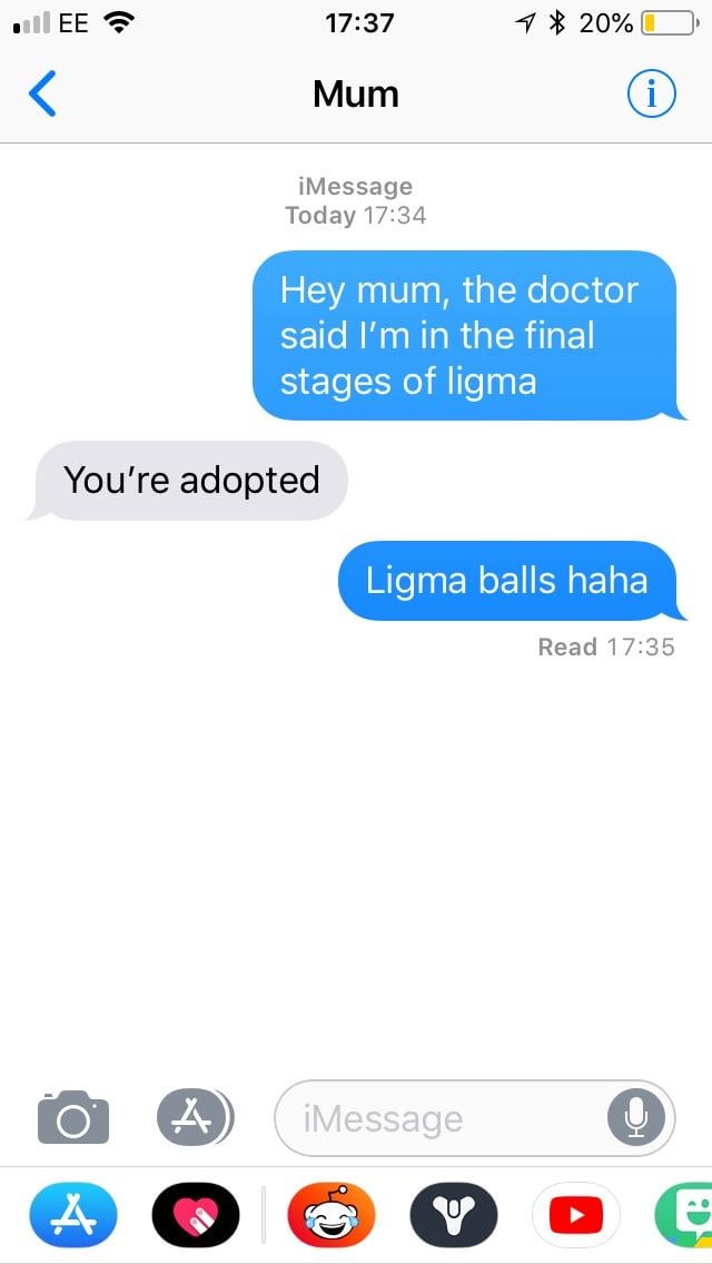 ligma joke