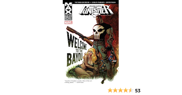 punisher welcome to the bayou