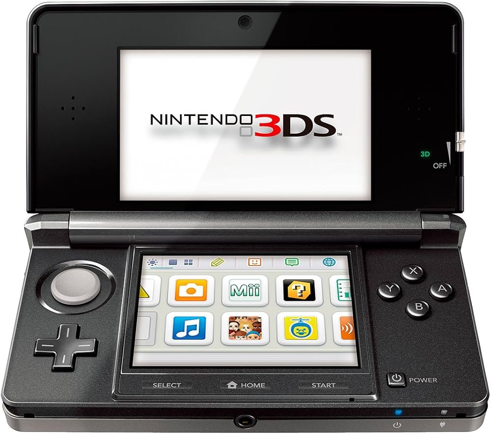 nintendo 3ds console