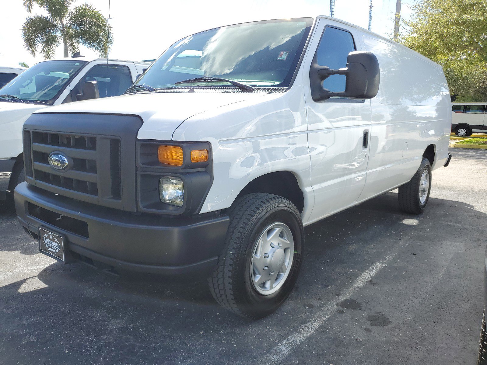 used ford cargo vans