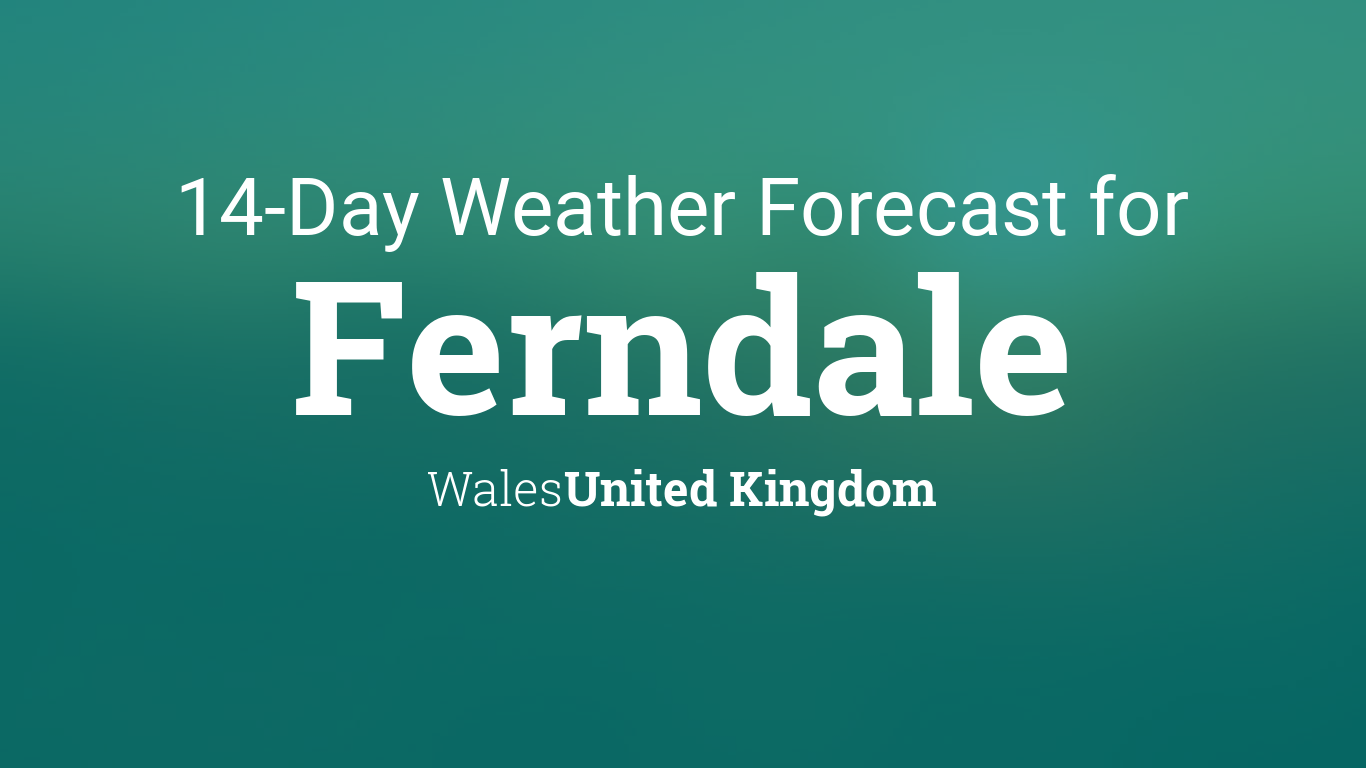 weather ferndale