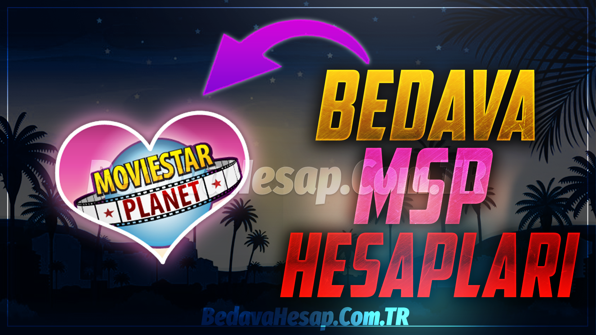 msp hesap kur