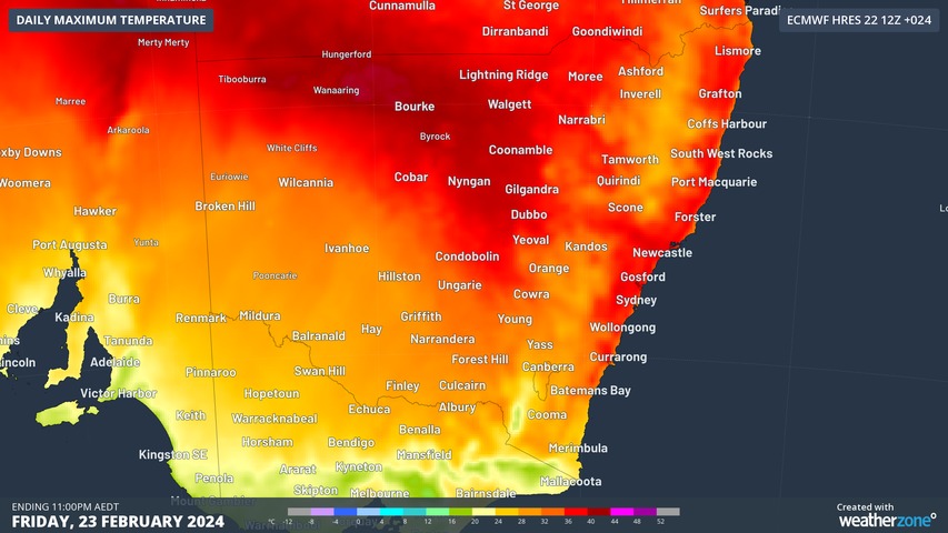 melbourne weather 7 day forecast