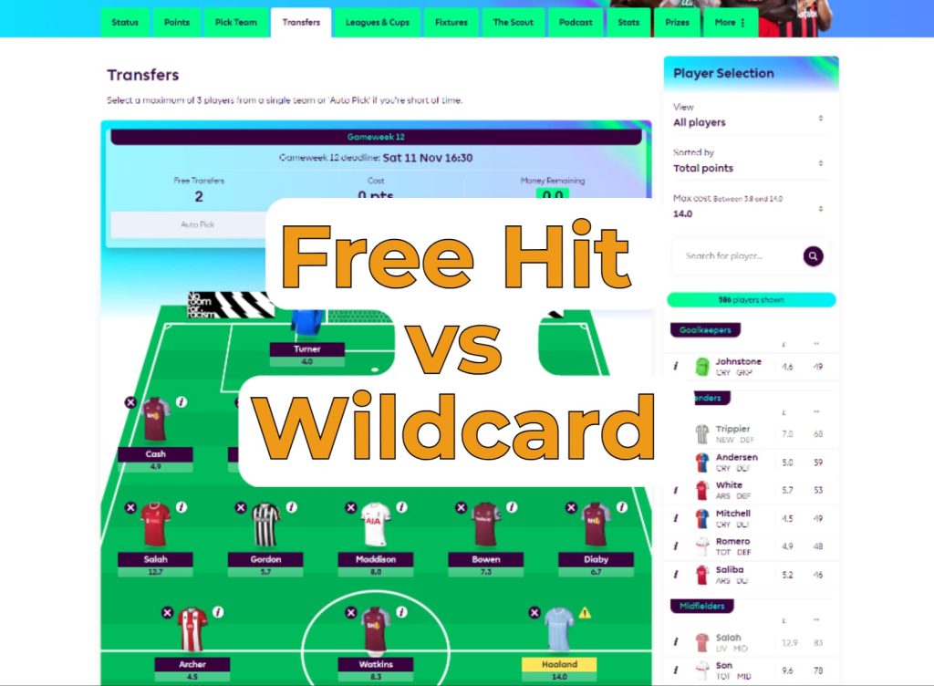 fpl wildcard explained