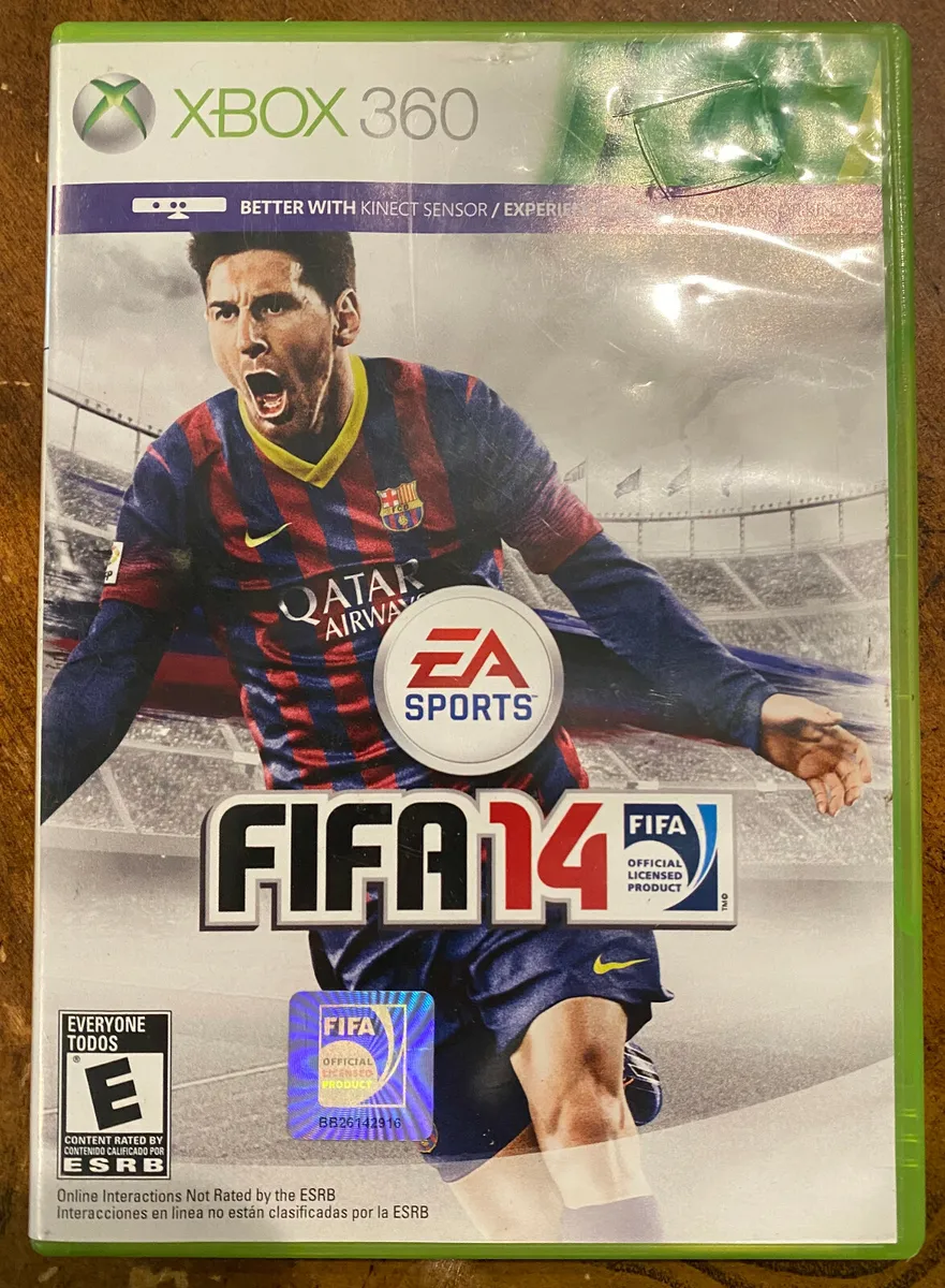 fifa 14 xbox 360 slim