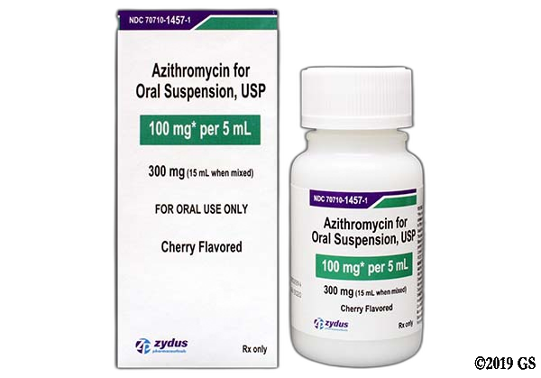 azithromycin and robitussin