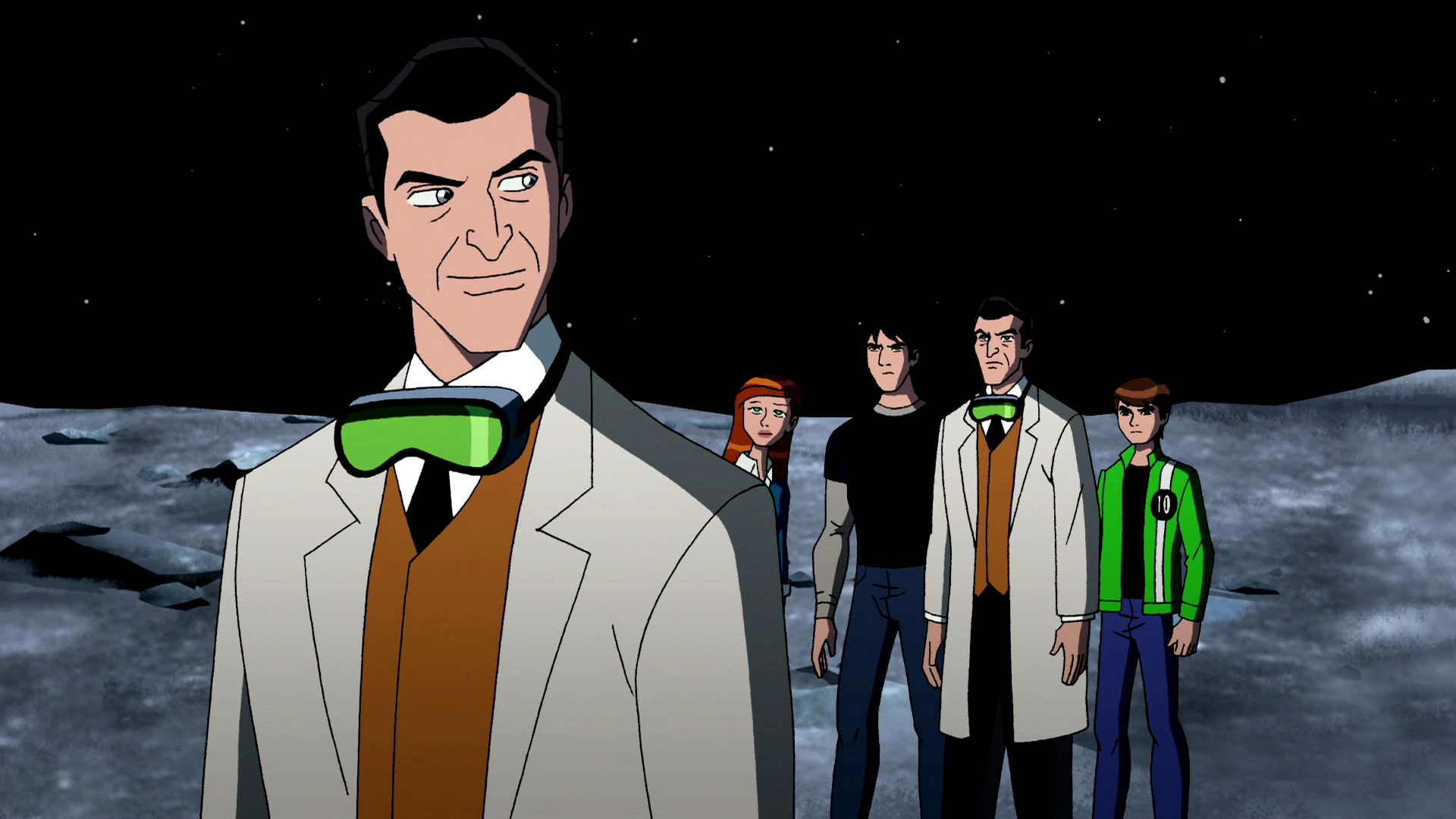 ben 10 time travel episode