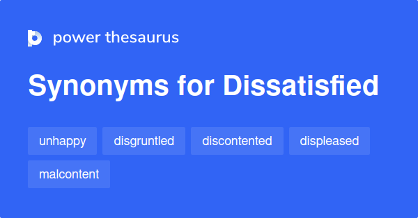 dissatisfying synonym