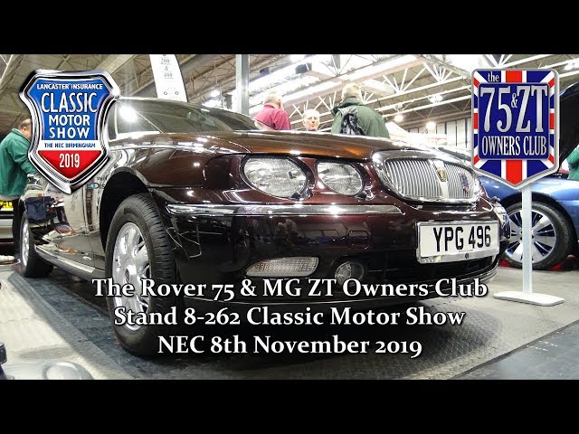 rover 75 owners club