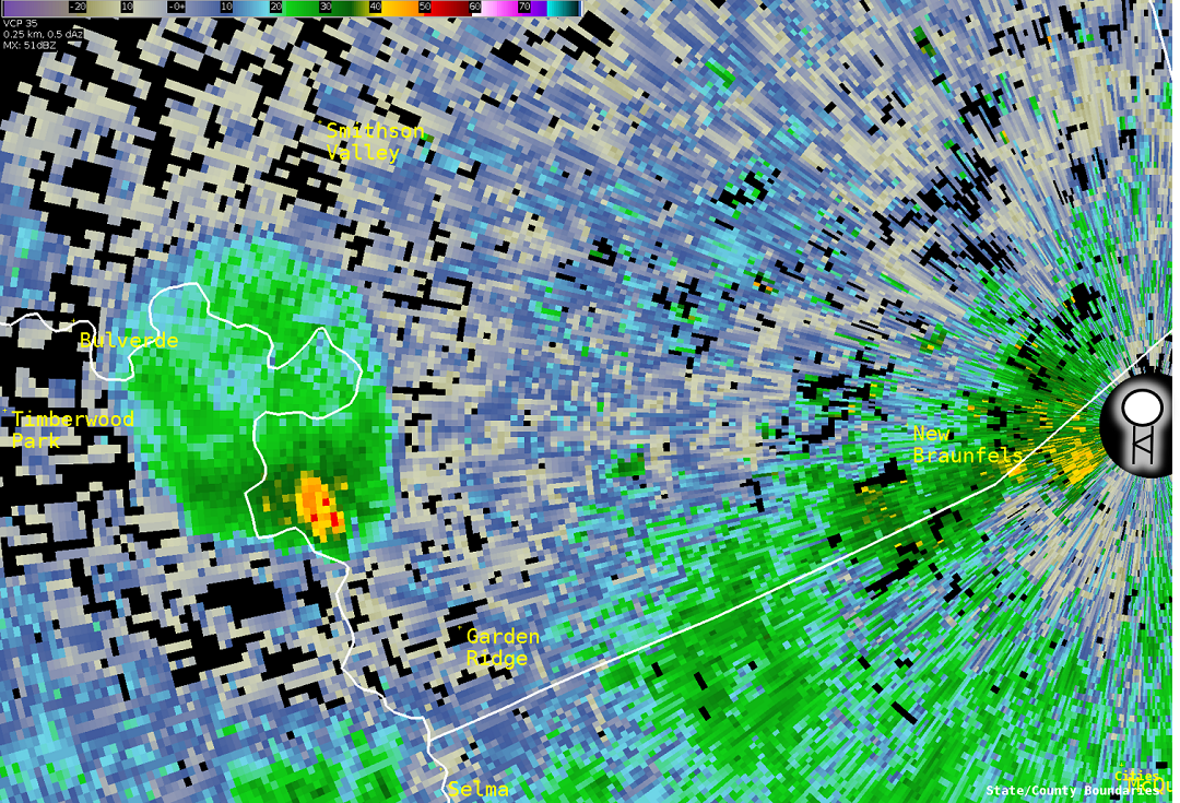 radar new braunfels