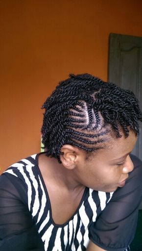 hair twist for natural hair