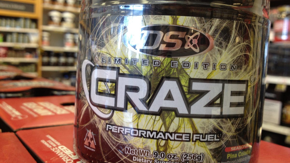 craze workout supplement