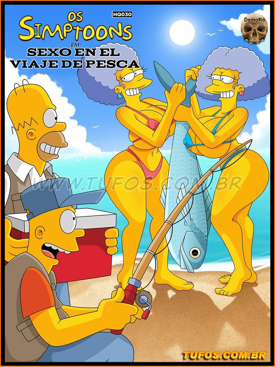 comics pornos los simpsons