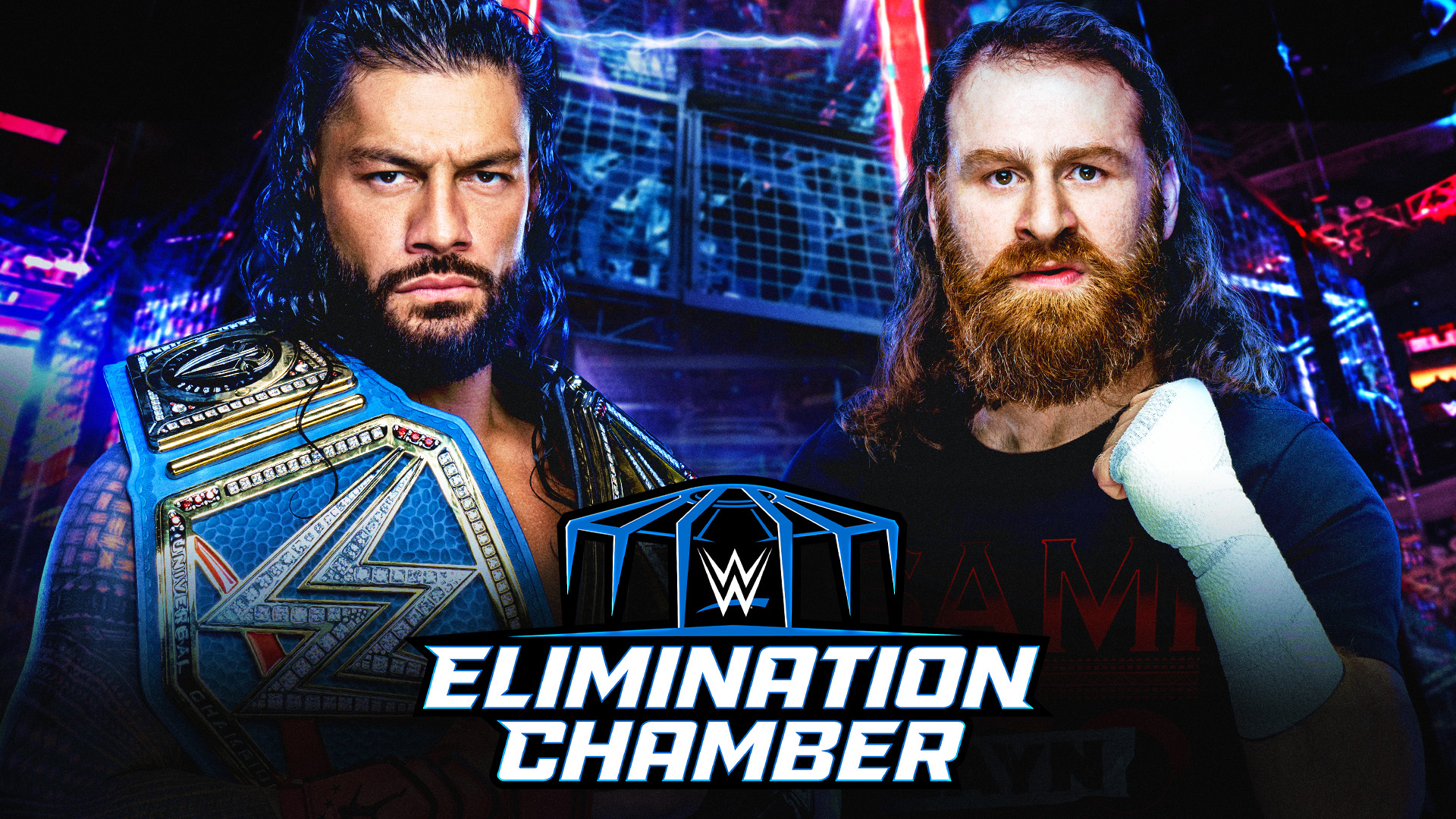 what time does elimination chamber start uk