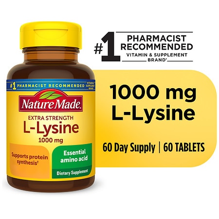 walgreens lysine