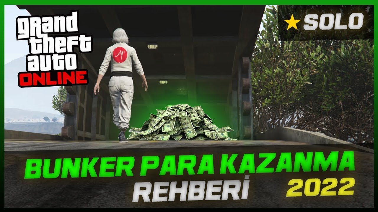 gta 5 bunker para kazanma