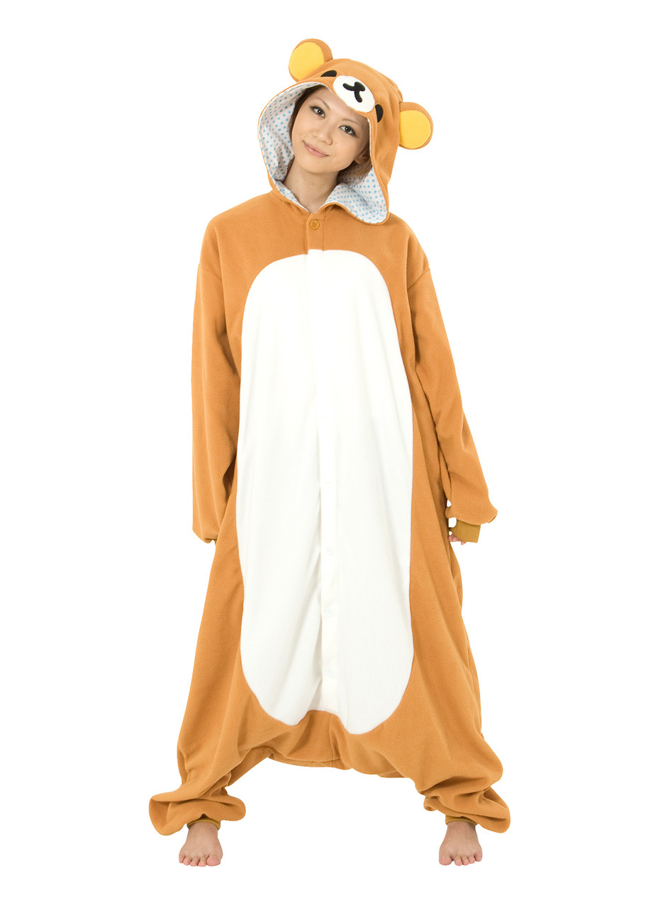 kigurumi de rilakkuma