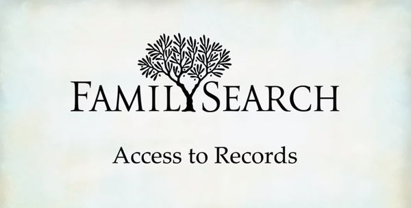 familysearch org