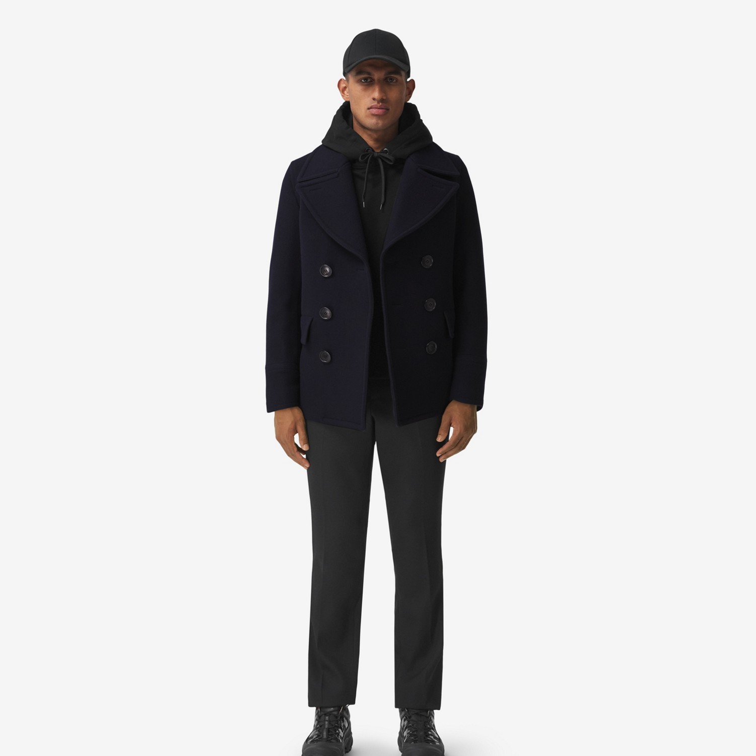 burberry peacoat