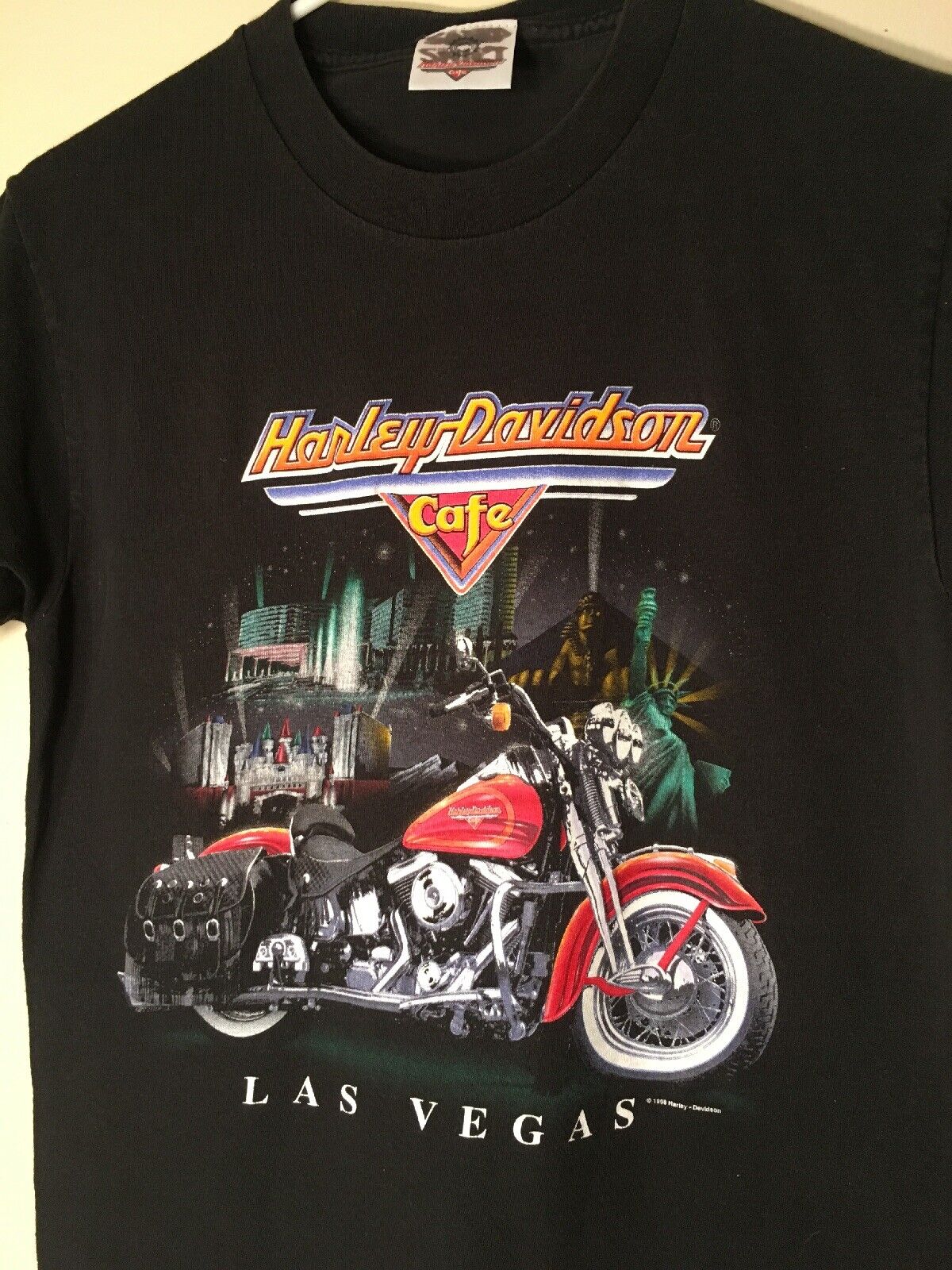 harley davidson las vegas t shirt