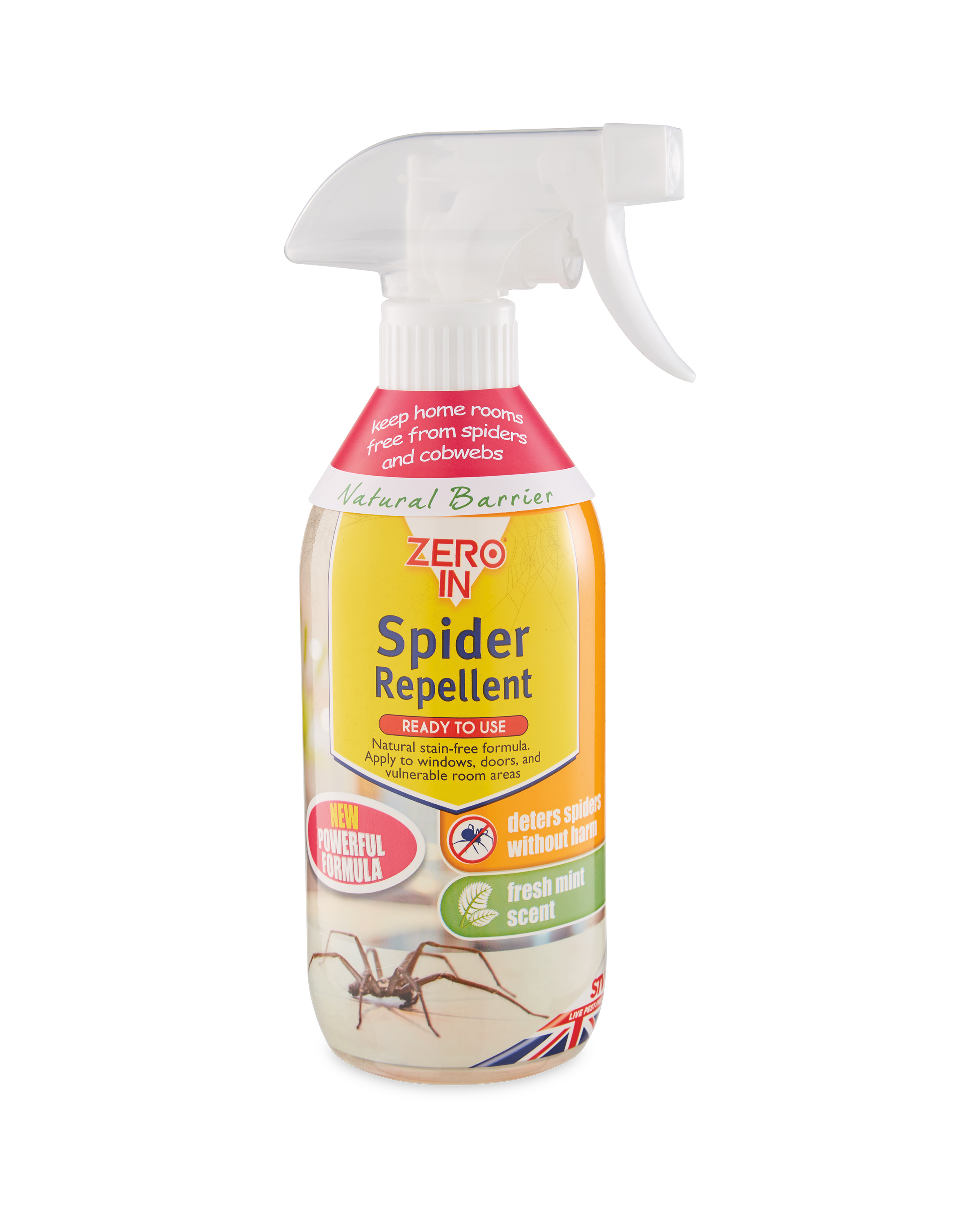 zero in spider repellent