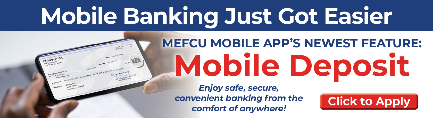 mefcu login