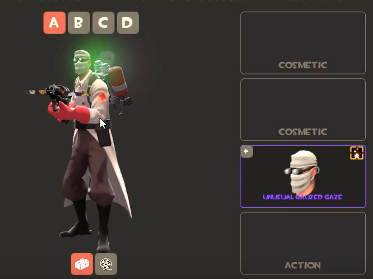 medic unusuals