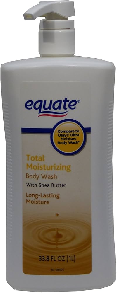 equate shower gel