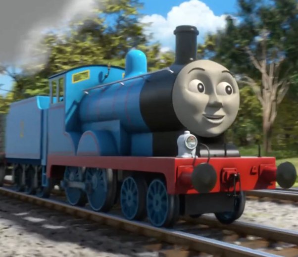 edward the blue engine thomas train