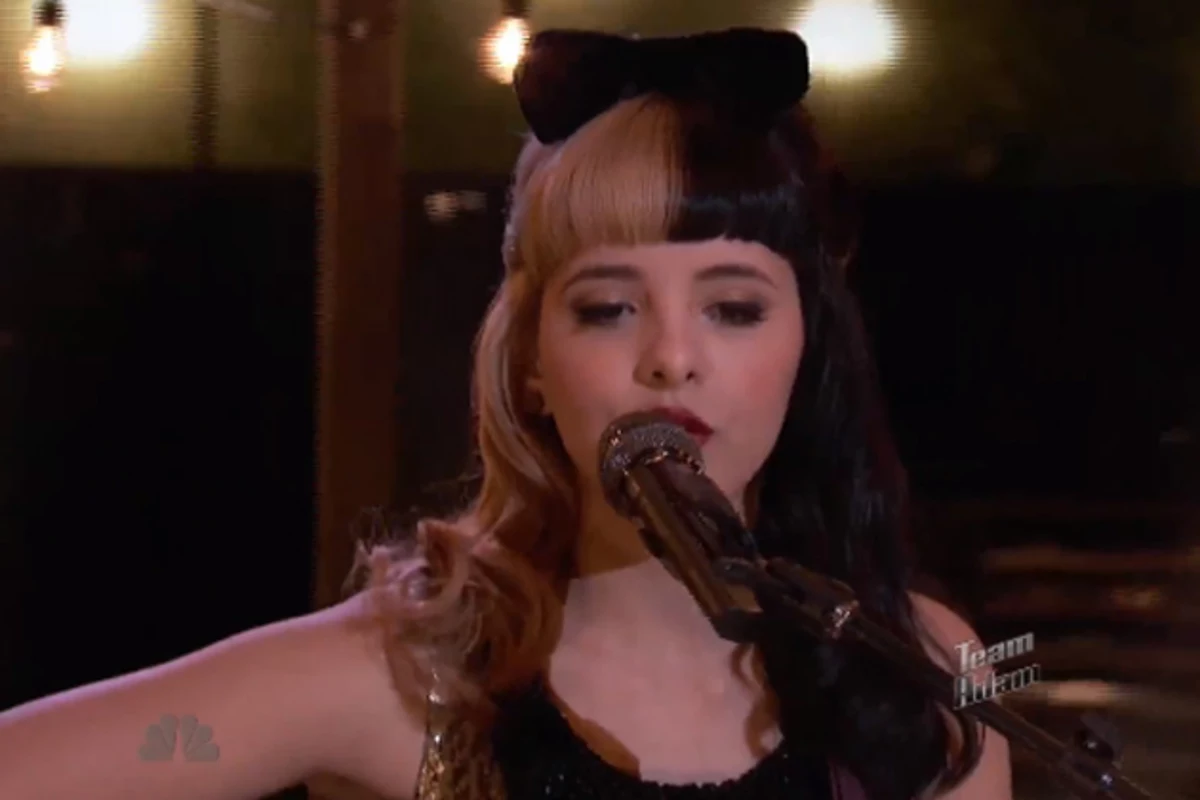 melanie martinez the voice too close