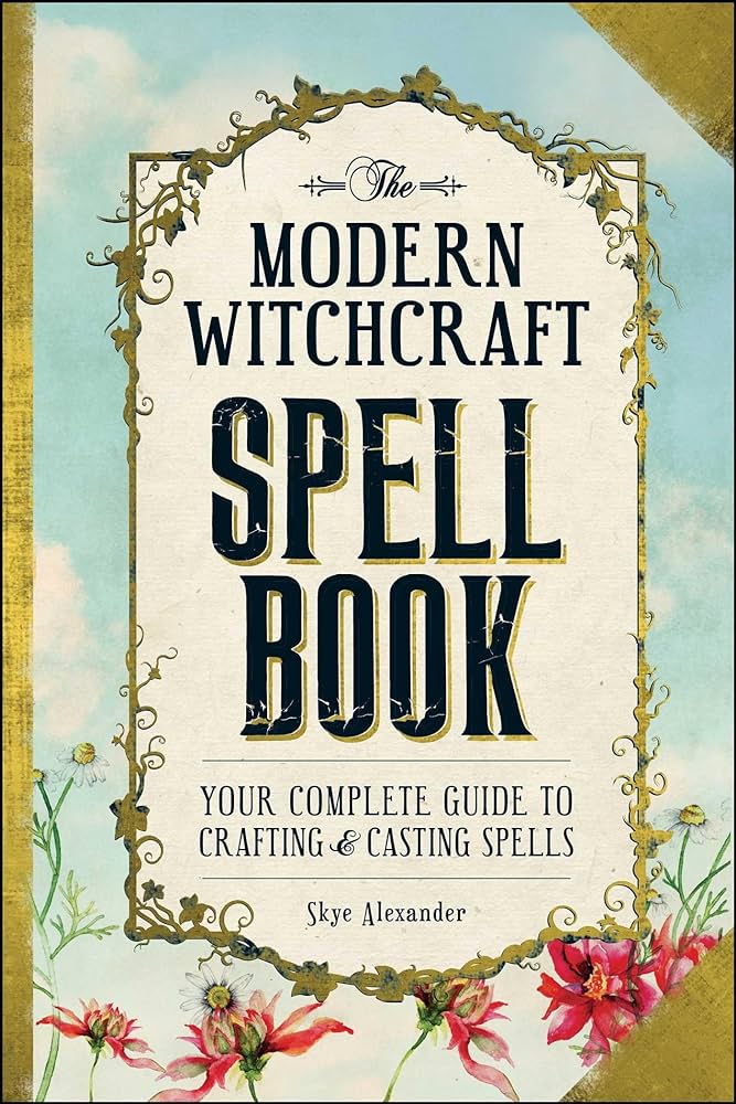 books on witchcraft and spells